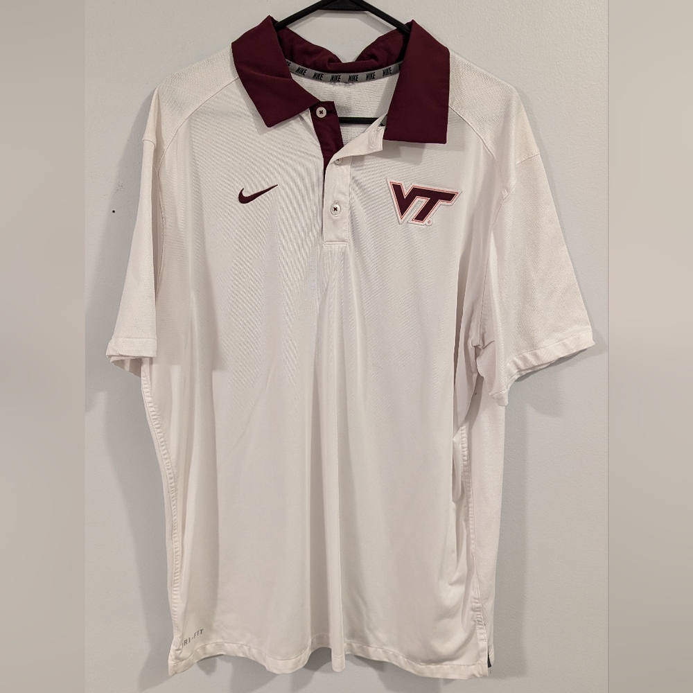 Virginia Tech Nike Polo